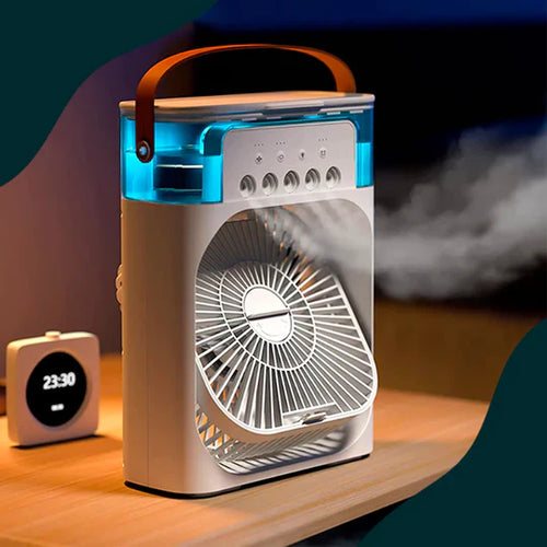 VENTILADOR 3 EN 1 - ENFRIADOR PARA EL VERANO