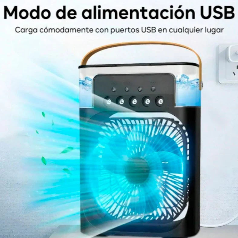 VENTILADOR 3 EN 1 - ENFRIADOR PARA EL VERANO