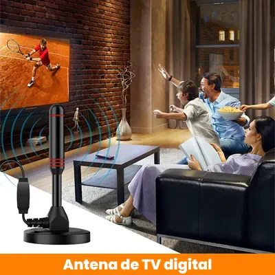 KSMART™ ANTENA FULL HD  PARA TV