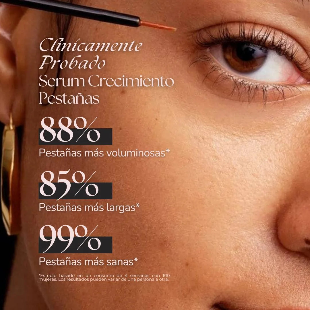 Suero de crecimiento rápido para pestañas y cejas de 7 días 😮