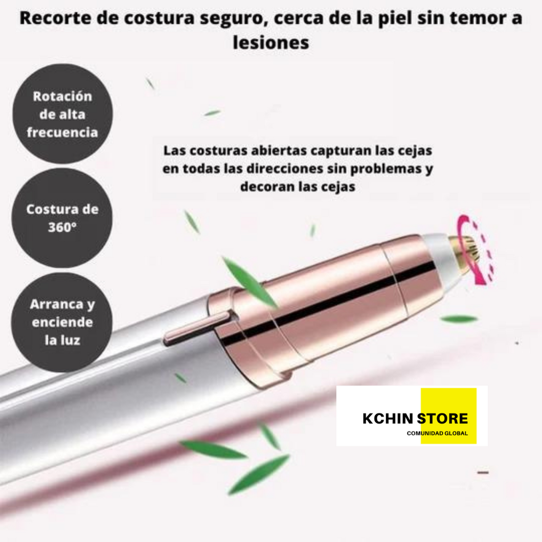 CejasBrow™- Depilador Recargable para Cejas