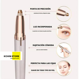 CejasBrow™- Depilador Recargable para Cejas