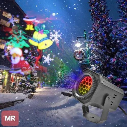 PROYECTOR DE LUCES NAVIDEÑAS - PROYECTORNOEL