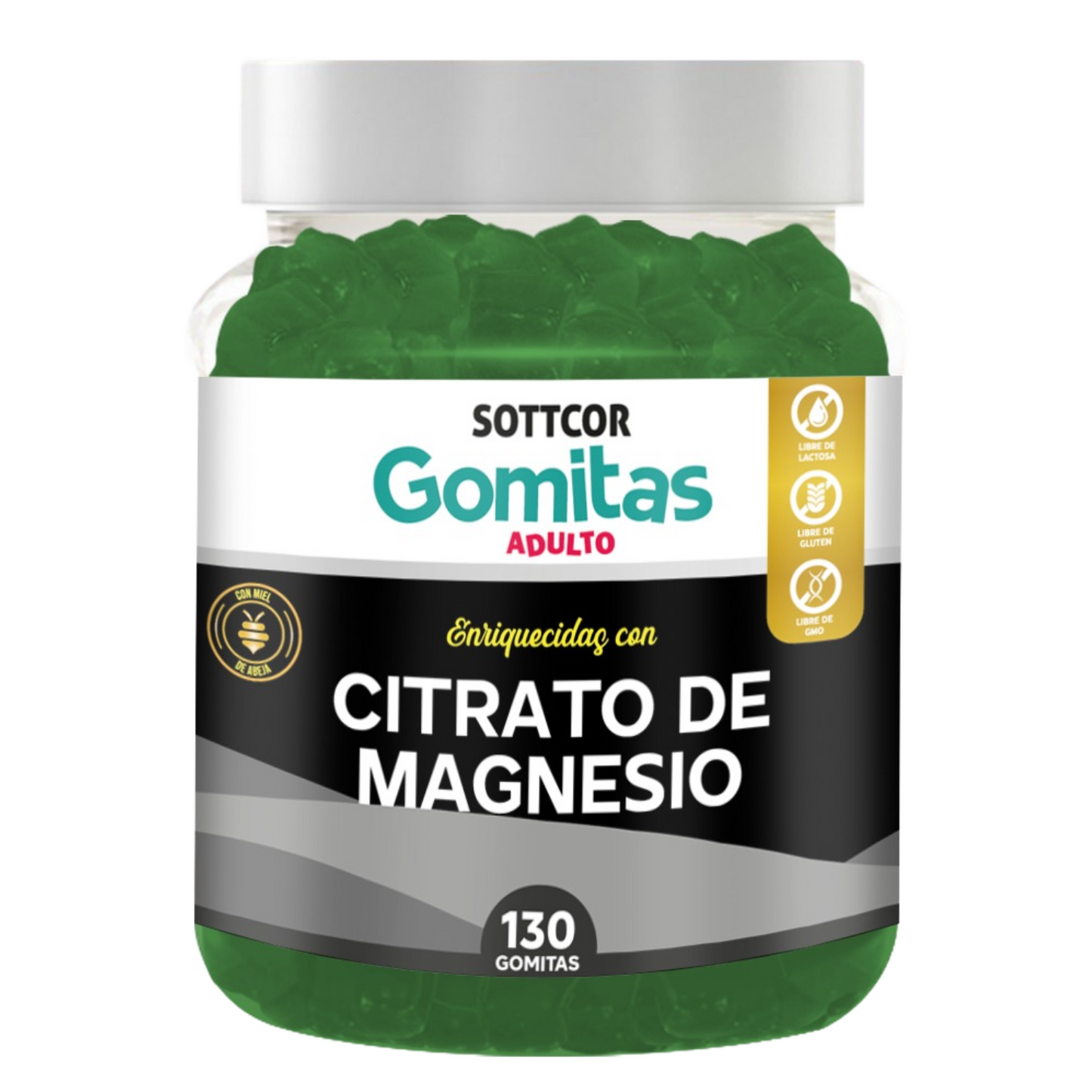 Gomas Citrato De Magnesio - Control De Estrés