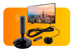 KSMART™ ANTENA FULL HD  PARA TV