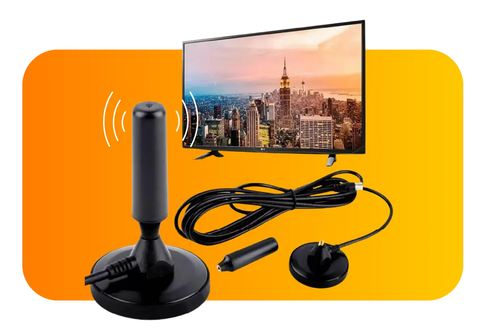 KSMART™ ANTENA FULL HD  PARA TV