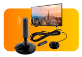 KSMART™ ANTENA FULL HD  PARA TV